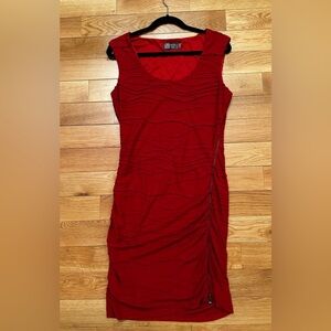 Guess side zipper dress